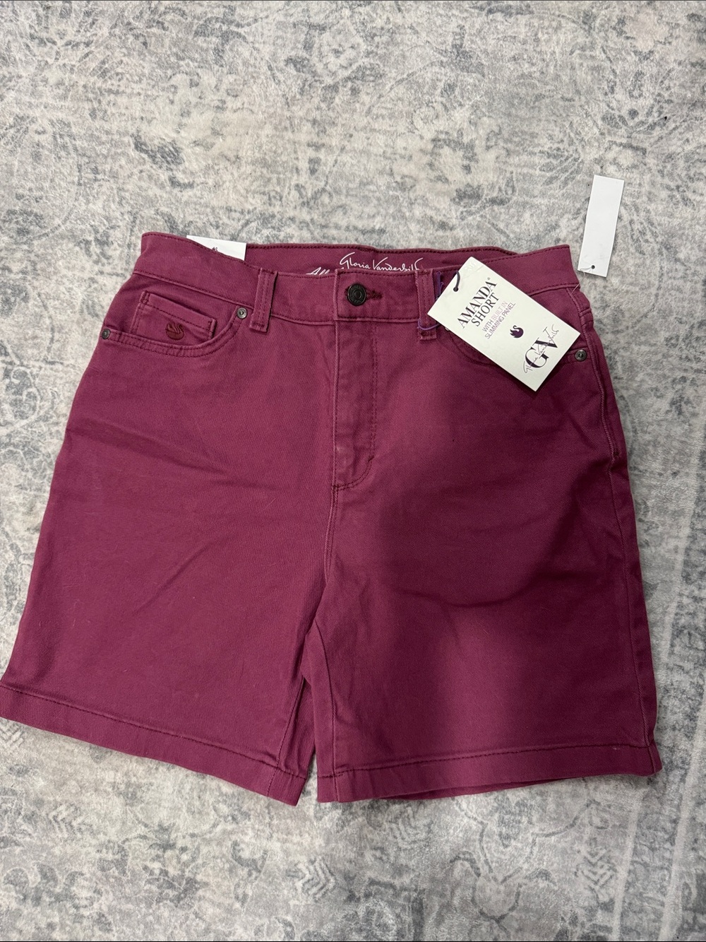 Gloria Vanderbilt Amanda High Shorts